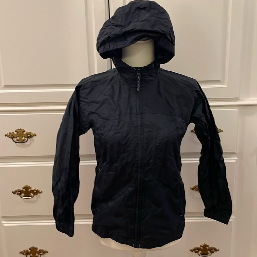 Lands End kids medium‎ 10-12 windbreaker rain jacket